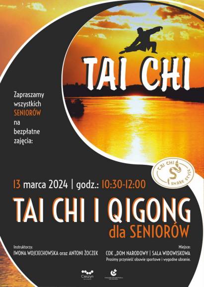 Tai Chi i Qigogong dla seniorów